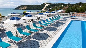 Piscina na cobertura