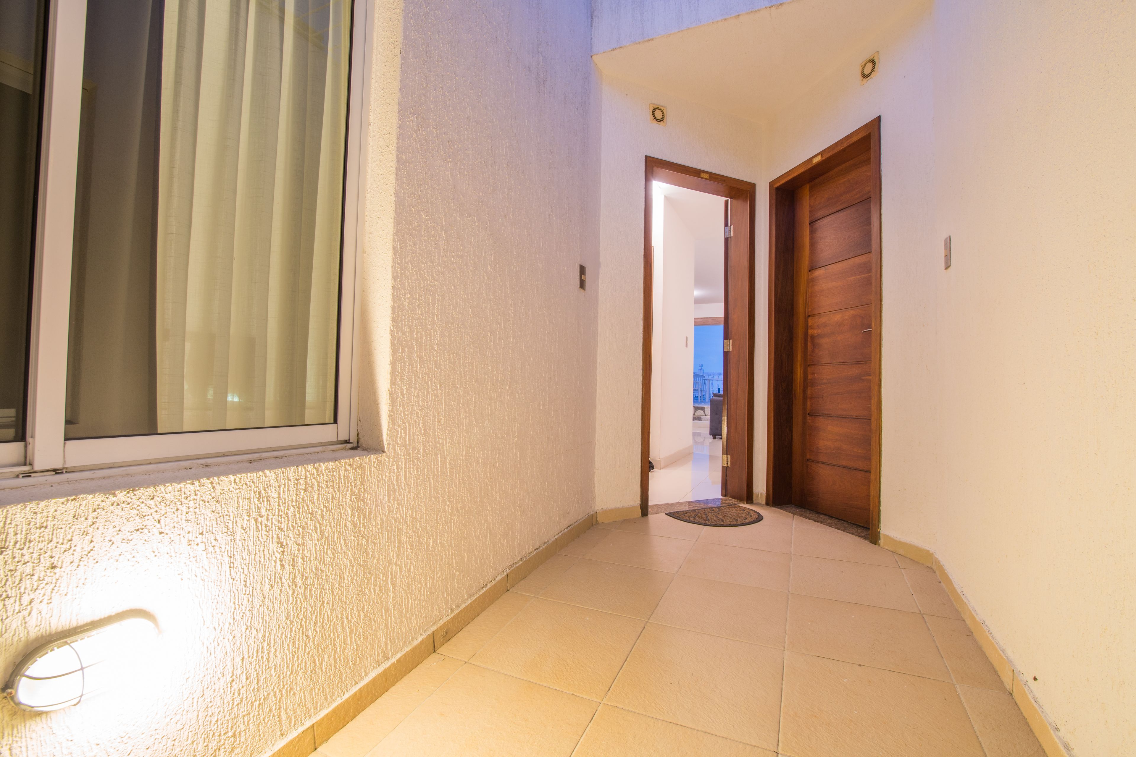 superior apartment, 1 bedroom, terrace, pool view | 1 bedroom, in-room safe, desk, laptop workspace