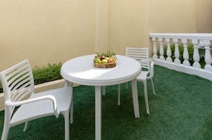 Apartamento Deluxe, en la zona del jardín | Terraza o patio
