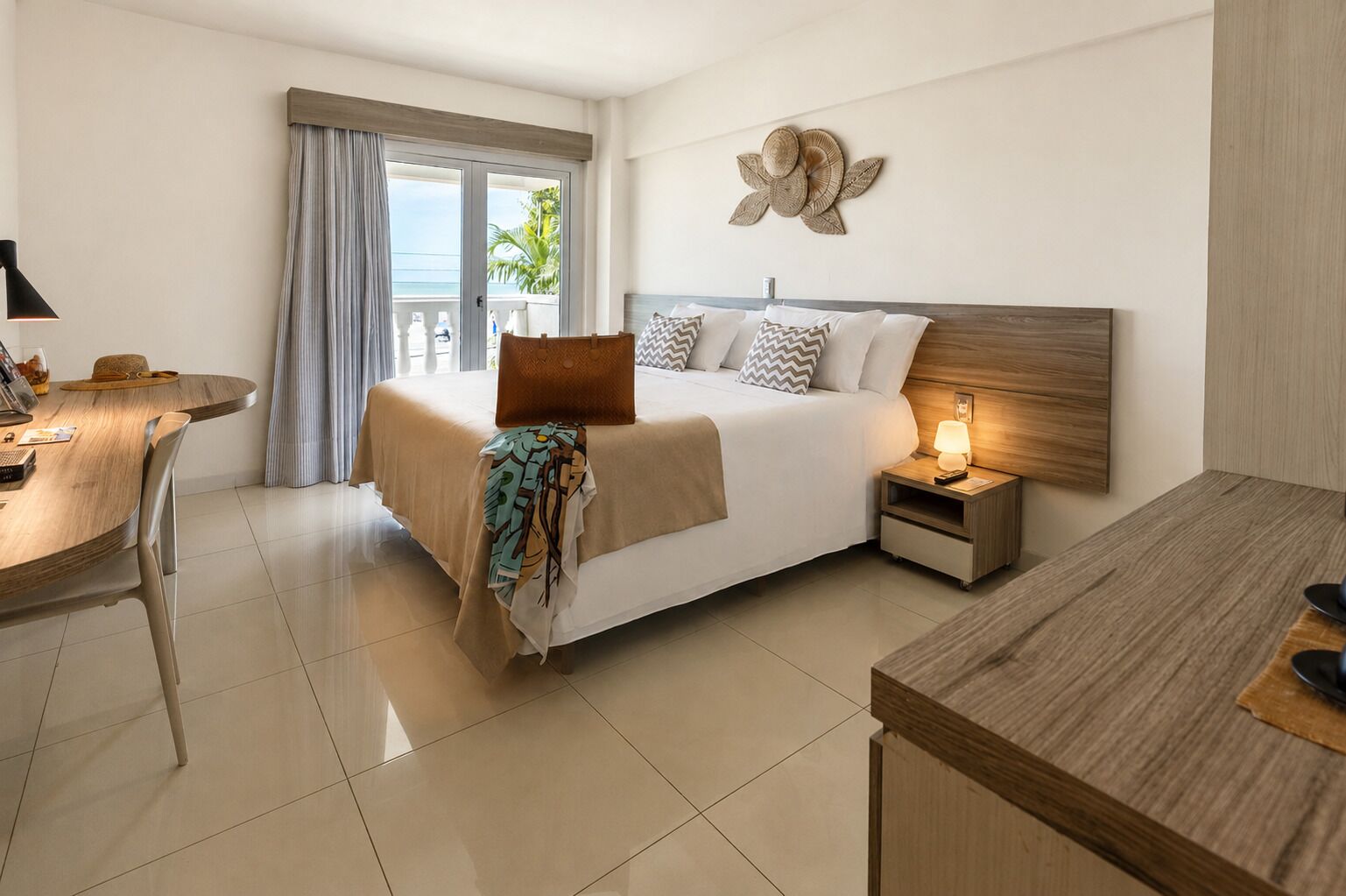 Superior Room, Balcony, Sea View
