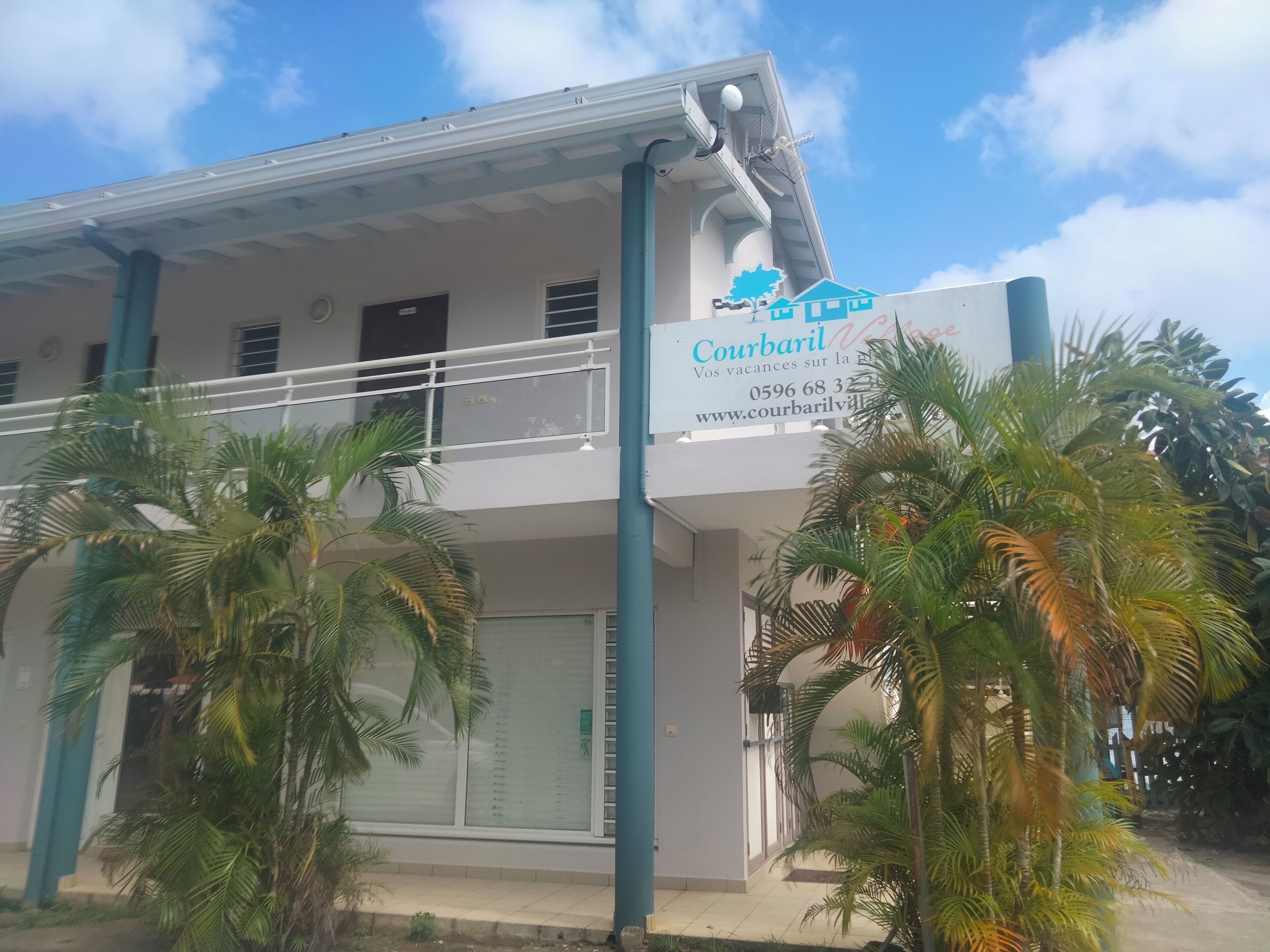 Front of property