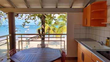 Duplex apartment for 6 with 2 Bedrooms and Sea view (Résidence Ramiers) | Terrace/patio