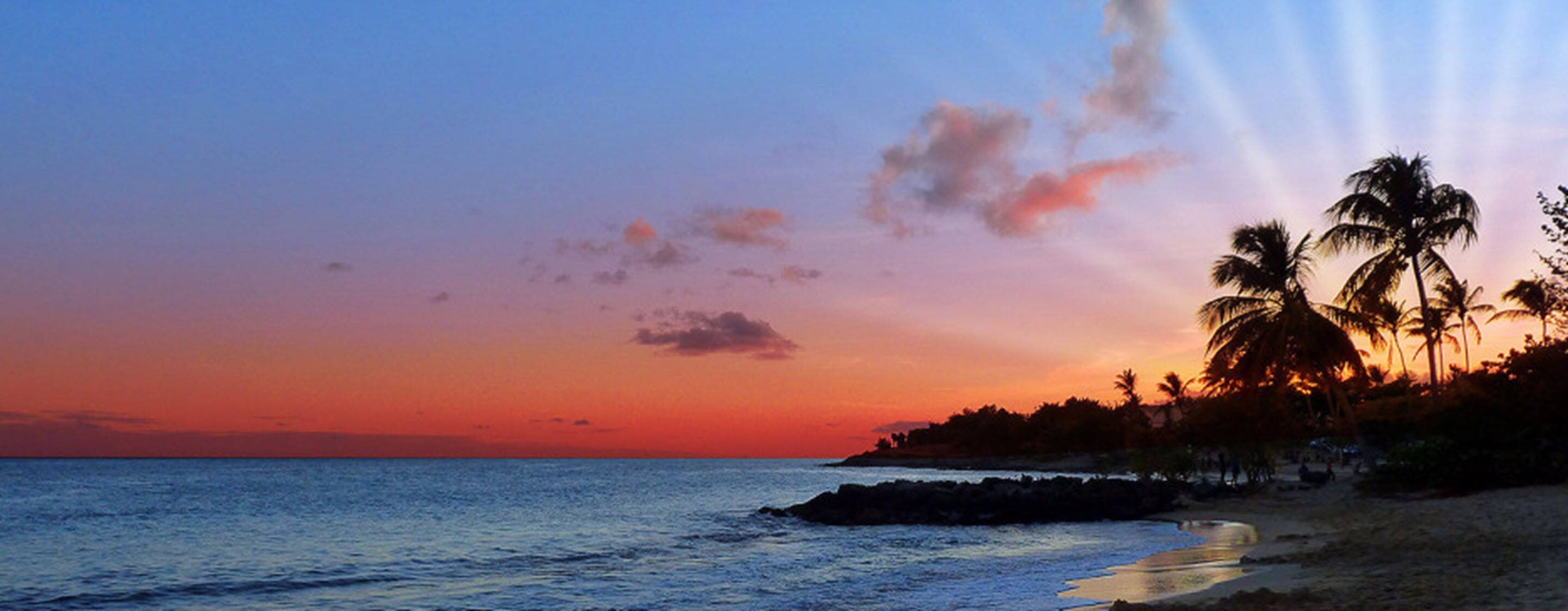 Plage, sable blanc, snorkeling, bar de plage