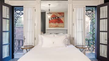 Signature-Zimmer, 1 Queen-Bett, Balkon, Gartenblick