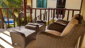 Terraza o patio