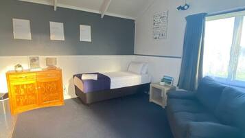 Basic-Ferienhütte | 1 Schlafzimmer, kostenloses WLAN, Bettwäsche