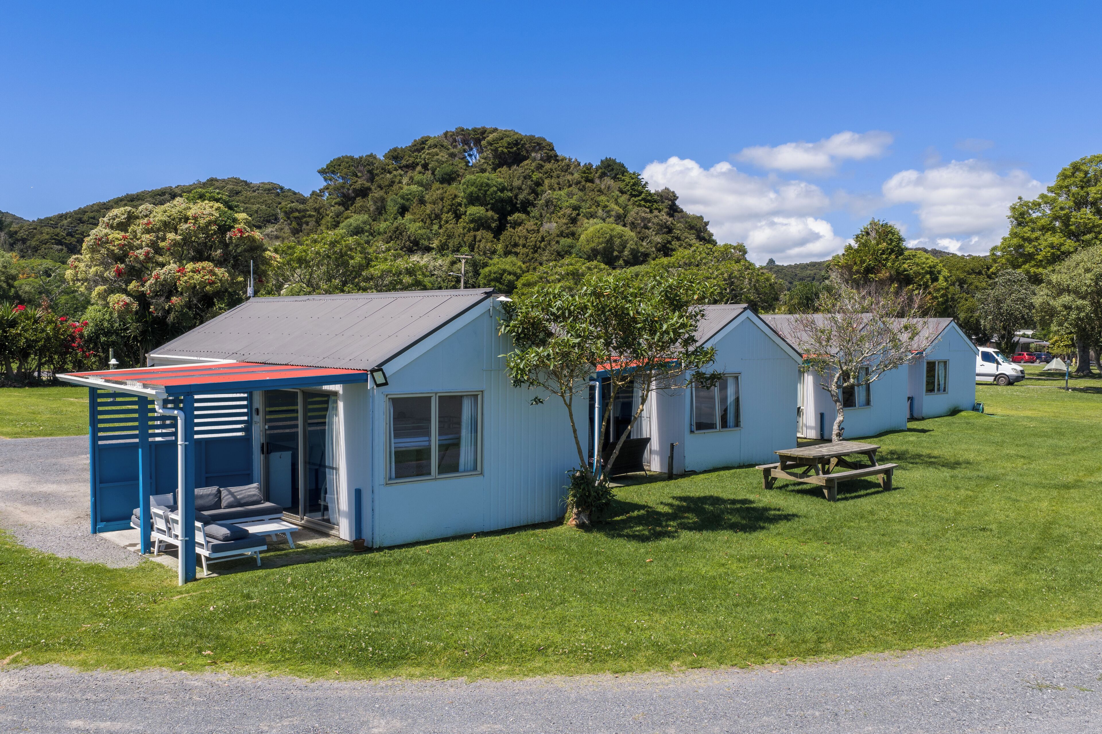 Cabaña, baño compartido (No Blankets Provided) | Jardines del alojamiento