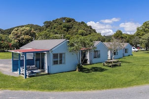 Cabin, Shared Bathroom (No Blankets Provided) | Property grounds