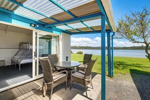 Hytte – basic | Utsikt fra rommet