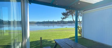 Family Cabin, River View | View from room