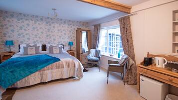 Superior Double Room, Ensuite, Garden View (Super) | WiFi