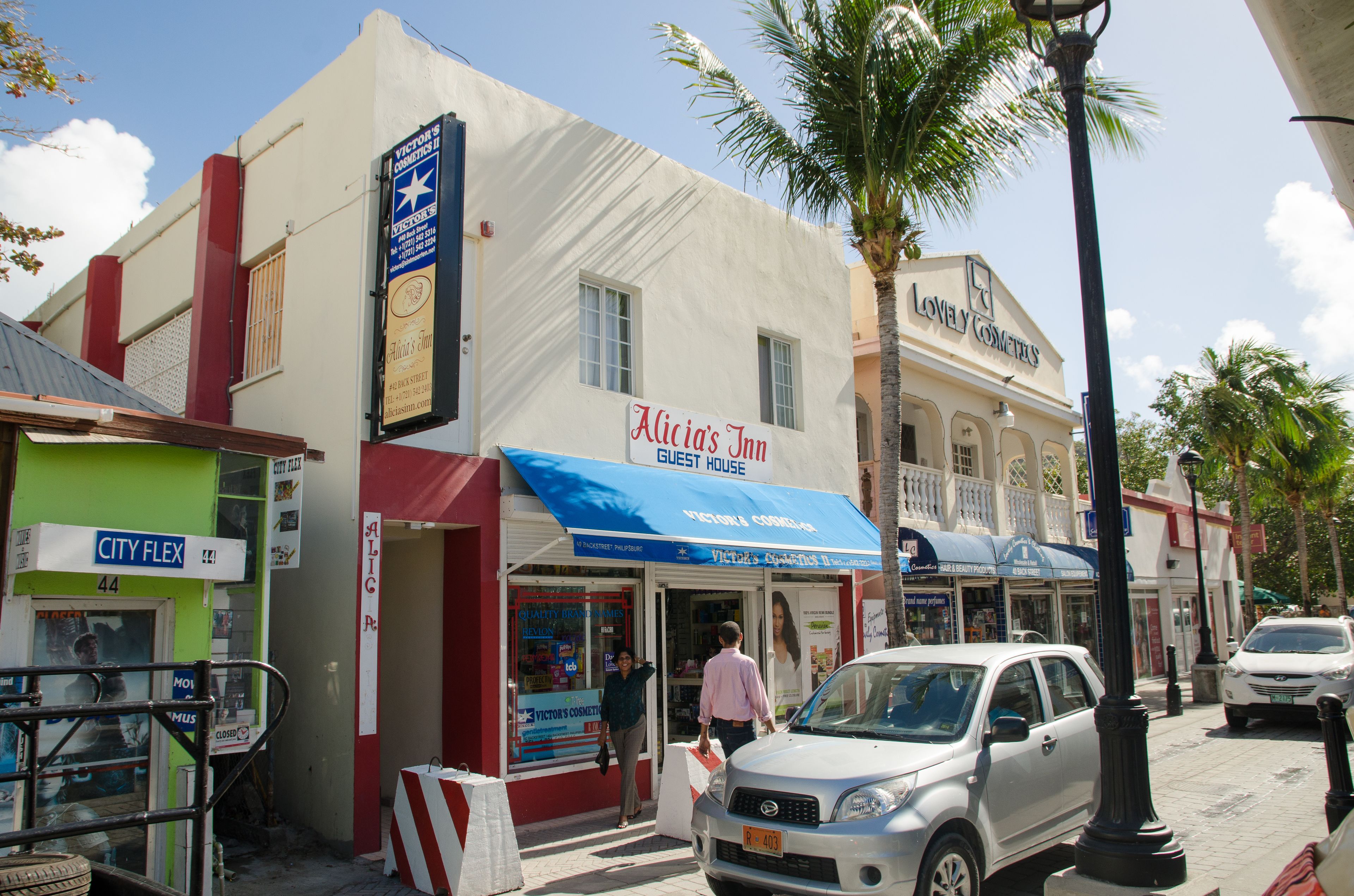 Front of property