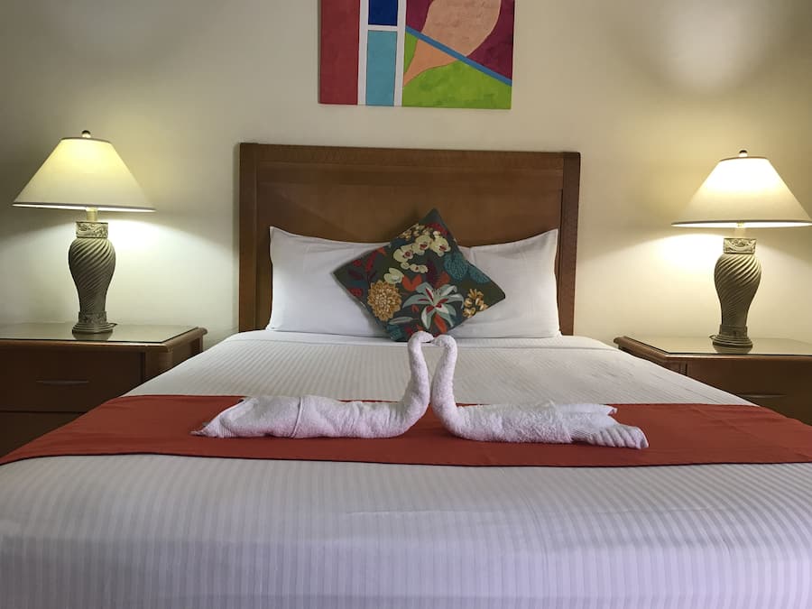 Habitación estándar, 1 cama de matrimonio | Caja fuerte