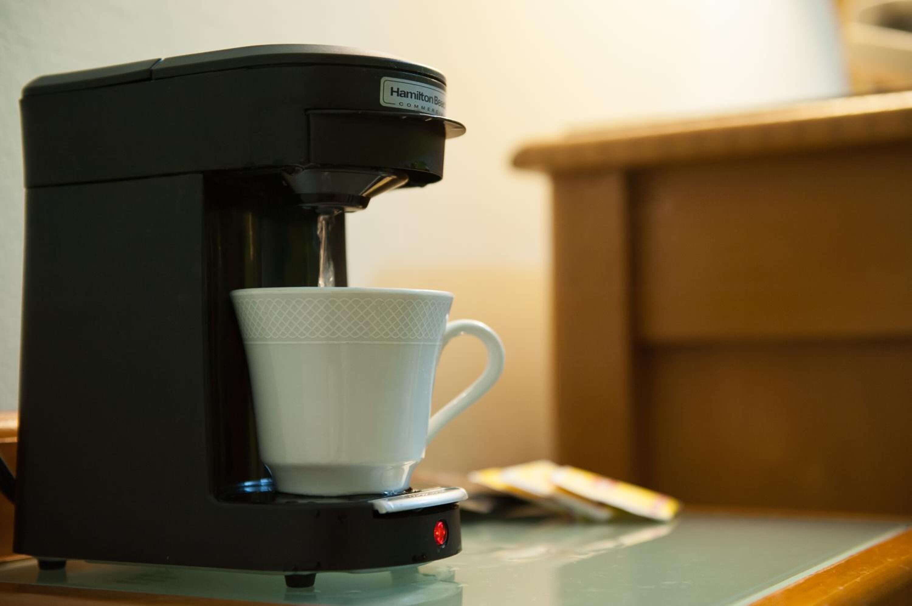 coffee and/or coffee maker