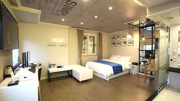 Luxury Twin Room | Gebar bulu kapas, busa memori, dihias secara berasingan