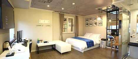 Chambre Luxe avec lits jumeaux