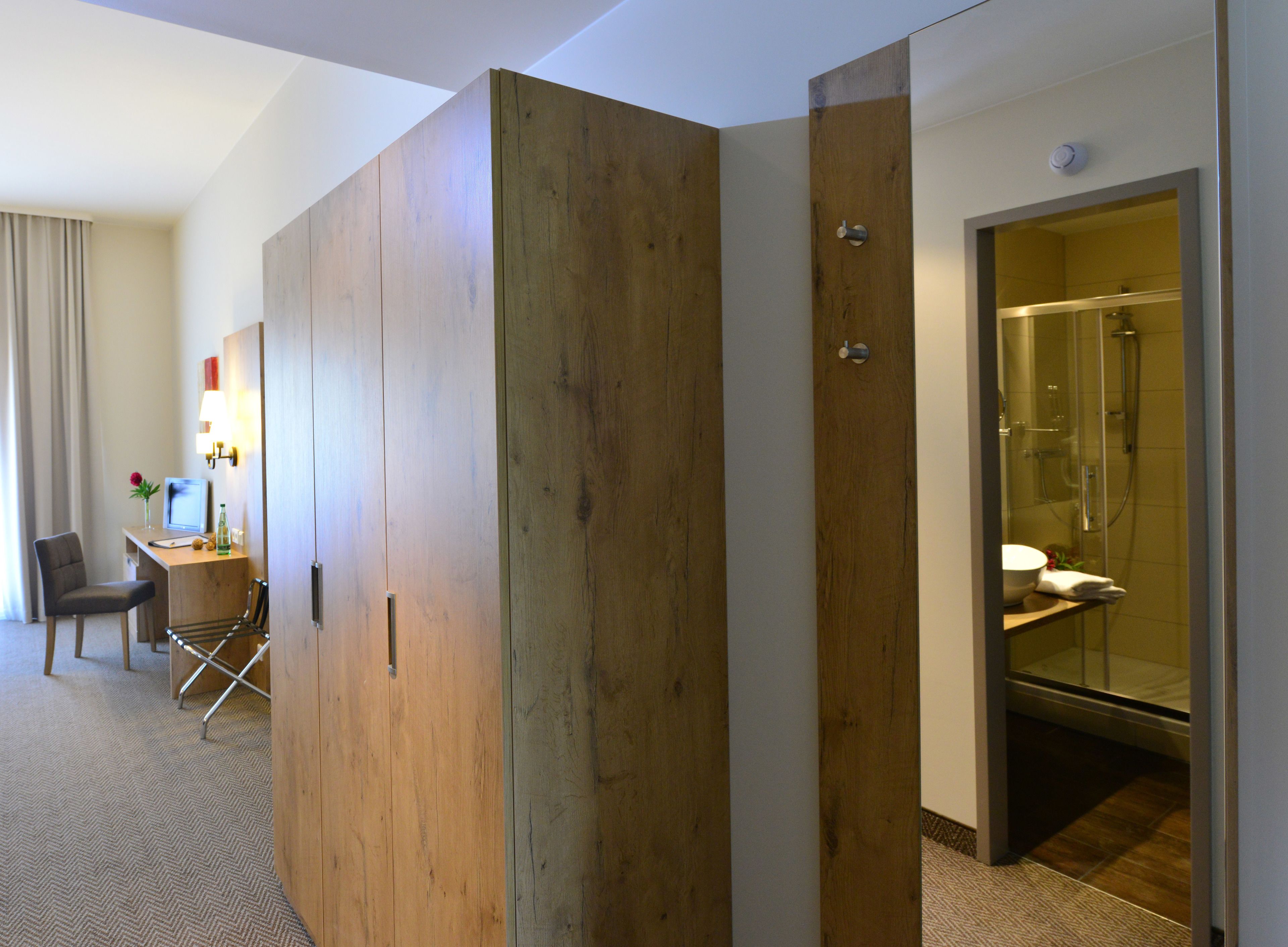 in-room safe, desk, soundproofing, free cots/infant beds