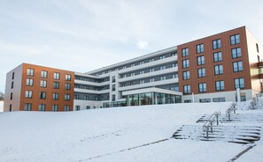 Fachada da propriedade