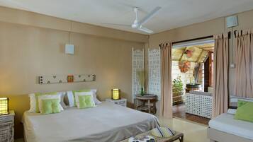 Vila, 1 kamar tidur, jet tub | 1 kamar tidur, brankas, dan setrika/meja setrika