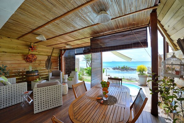 Villa, 1 Bedroom, Jetted Tub | Balcony - Matibi Villa (Calodyne)