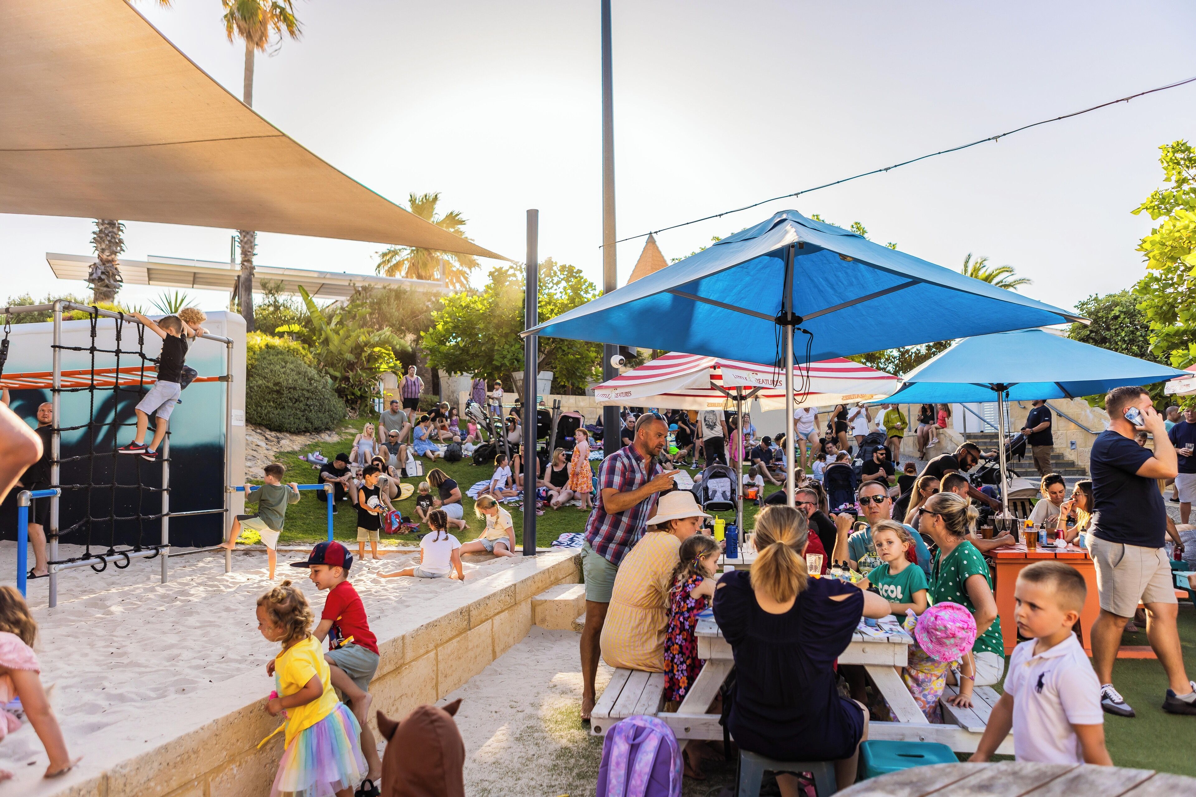 children’s play area – outdoor