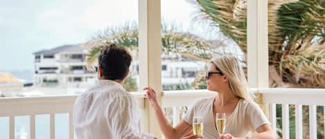 Suite, 2 Bedrooms | Balcony