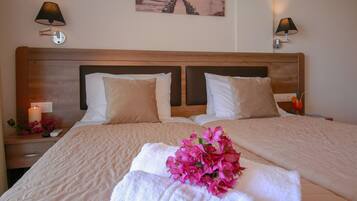 Minibar, in-room safe, desk, blackout curtains