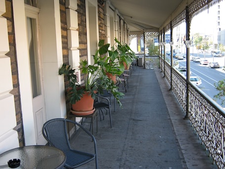 Terraza o patio