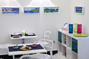 Breakfast area - Casa Galati (Palermo)