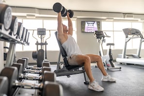 Studio d’entraînement physique