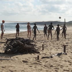 Privatstrand in der Nähe, Surfen/Bodyboarden, Kajakfahren