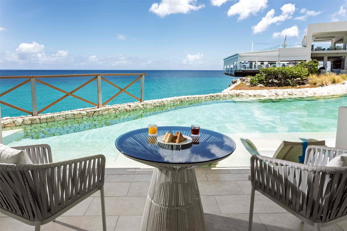 Suite, 1 King Bed, Ocean View (Sunset Swim-Out Butler Suite) | View from room