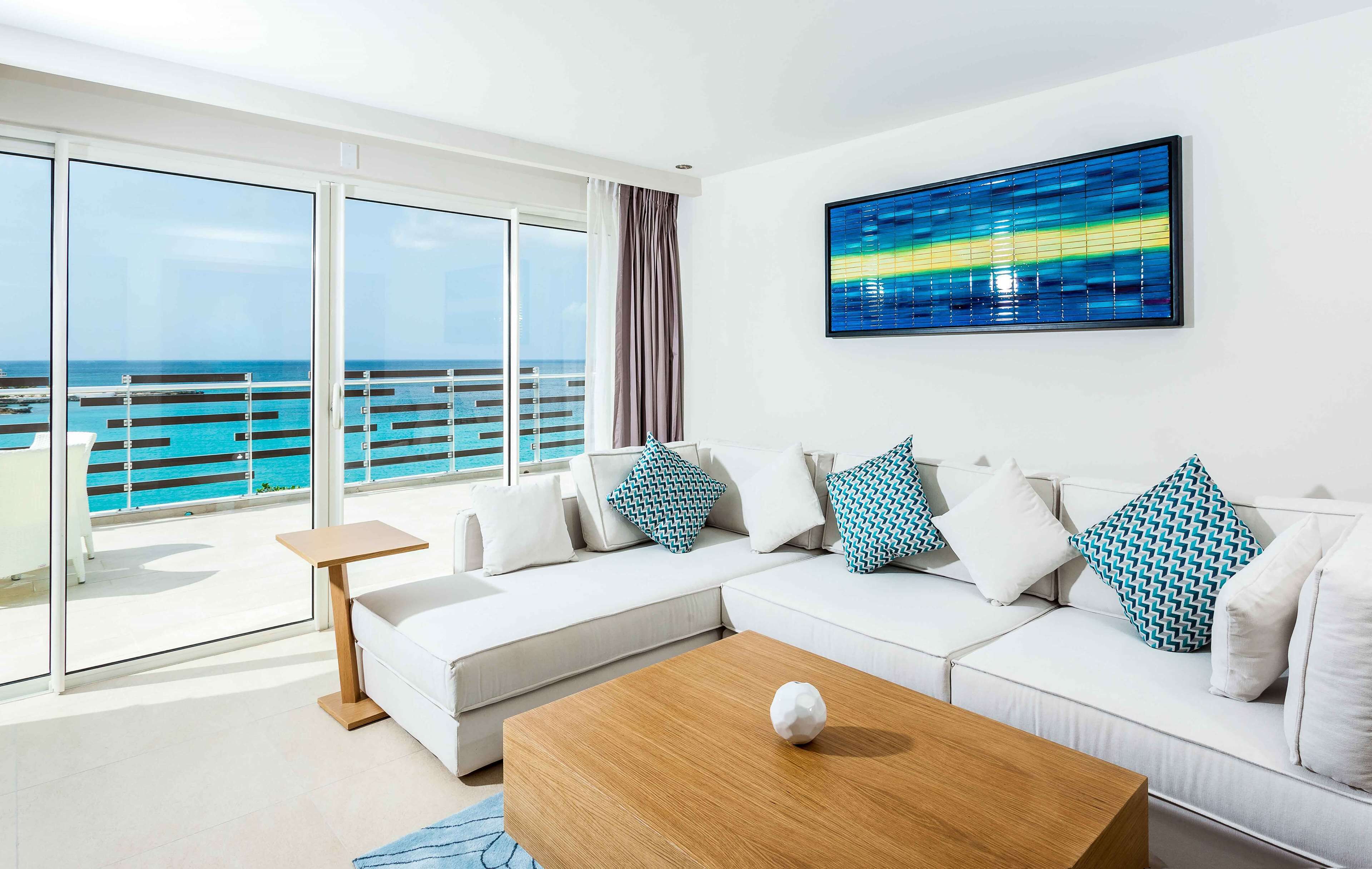 Executive Suite, 1 King Bed, Ocean View (Luxury Butler Penthouse) | Premium bedding, free minibar, in-room safe, desk