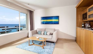 Executive Suite, 1 King Bed, Ocean View (Royale One-Bedroom Butler Penthouse)