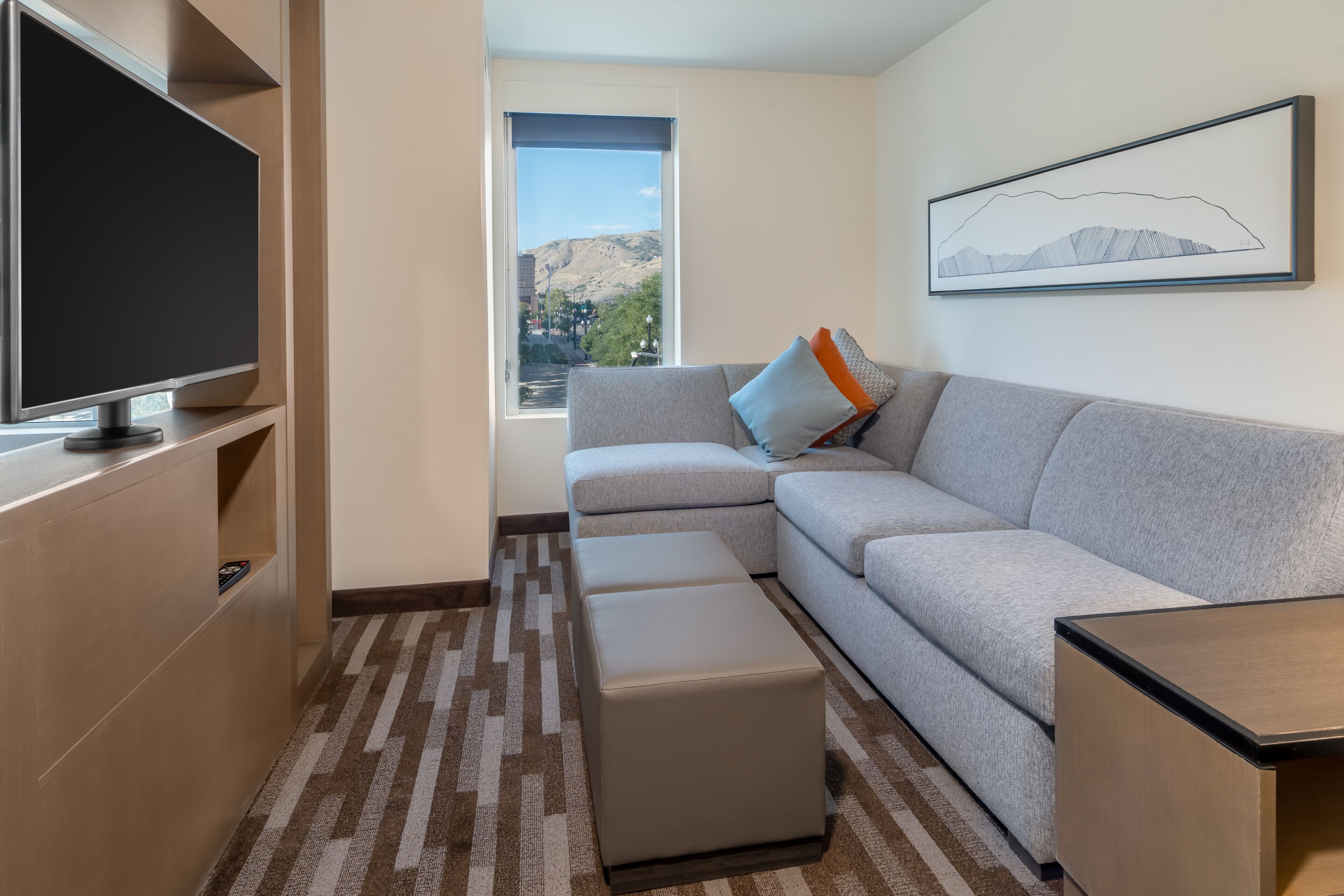 premium bedding, desk, iron/ironing board, free wifi