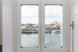 City view from property