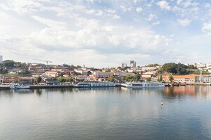 City view from property