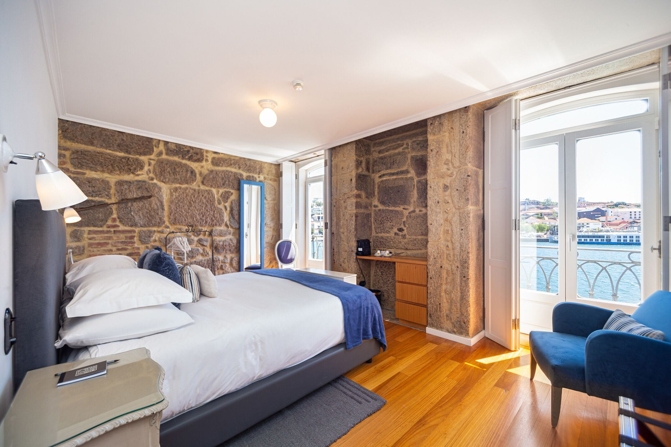 Superior Room, River View | Premium bedding, down comforters, minibar, in-room safe