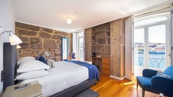 Superior Room, River View | Premium bedding, down comforters, minibar, in-room safe