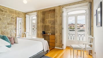 Superior Room, River View | Premium bedding, down comforters, minibar, in-room safe