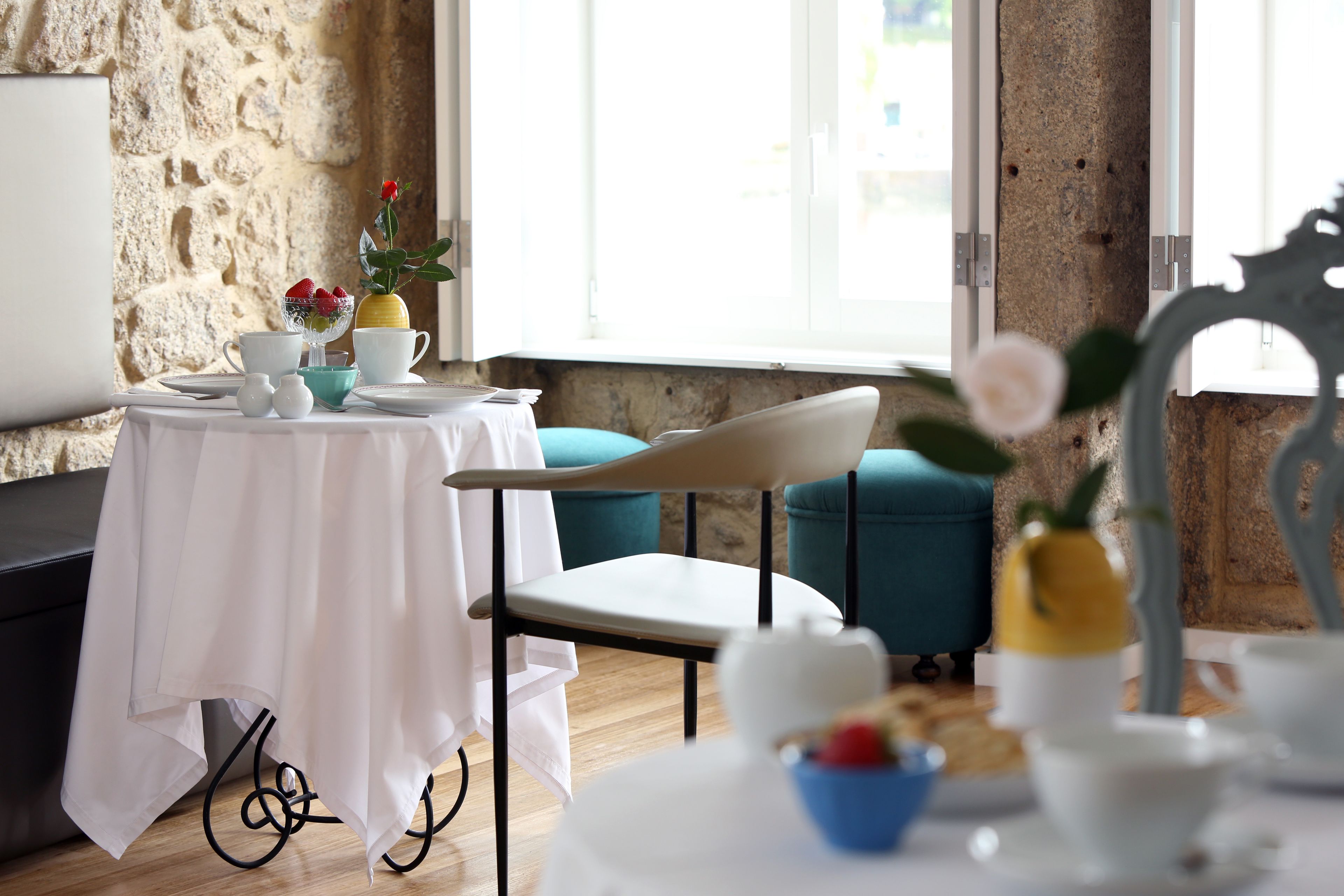 Daily buffet breakfast (EUR 20 per person)