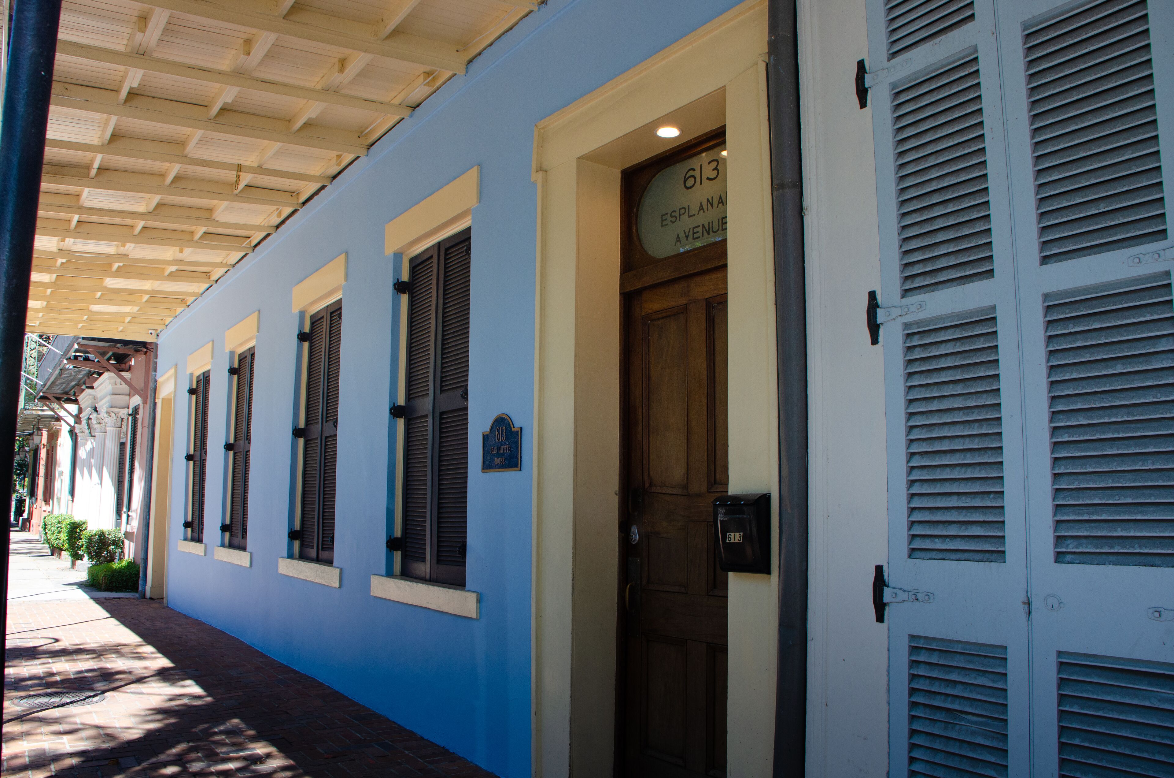 Foto - Jean Lafitte House