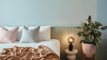 The Family Suite | Premium bedding, blackout drapes, iron/ironing board, free WiFi