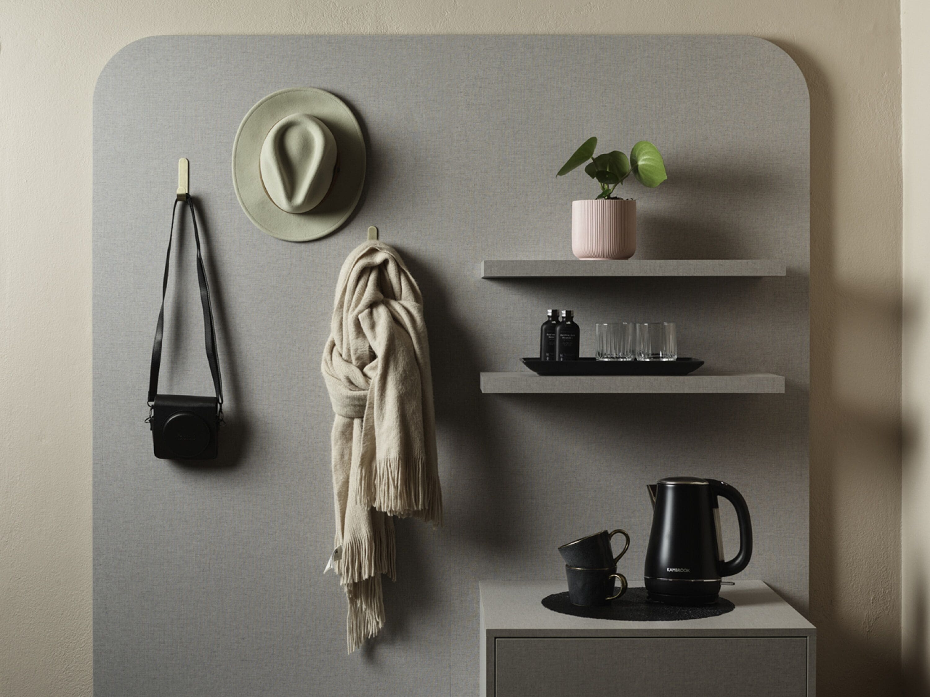 2 bedrooms, premium bedding, blackout curtains, iron/ironing board