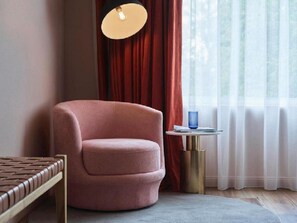 Literie de qualité supérieure, rideaux occultants