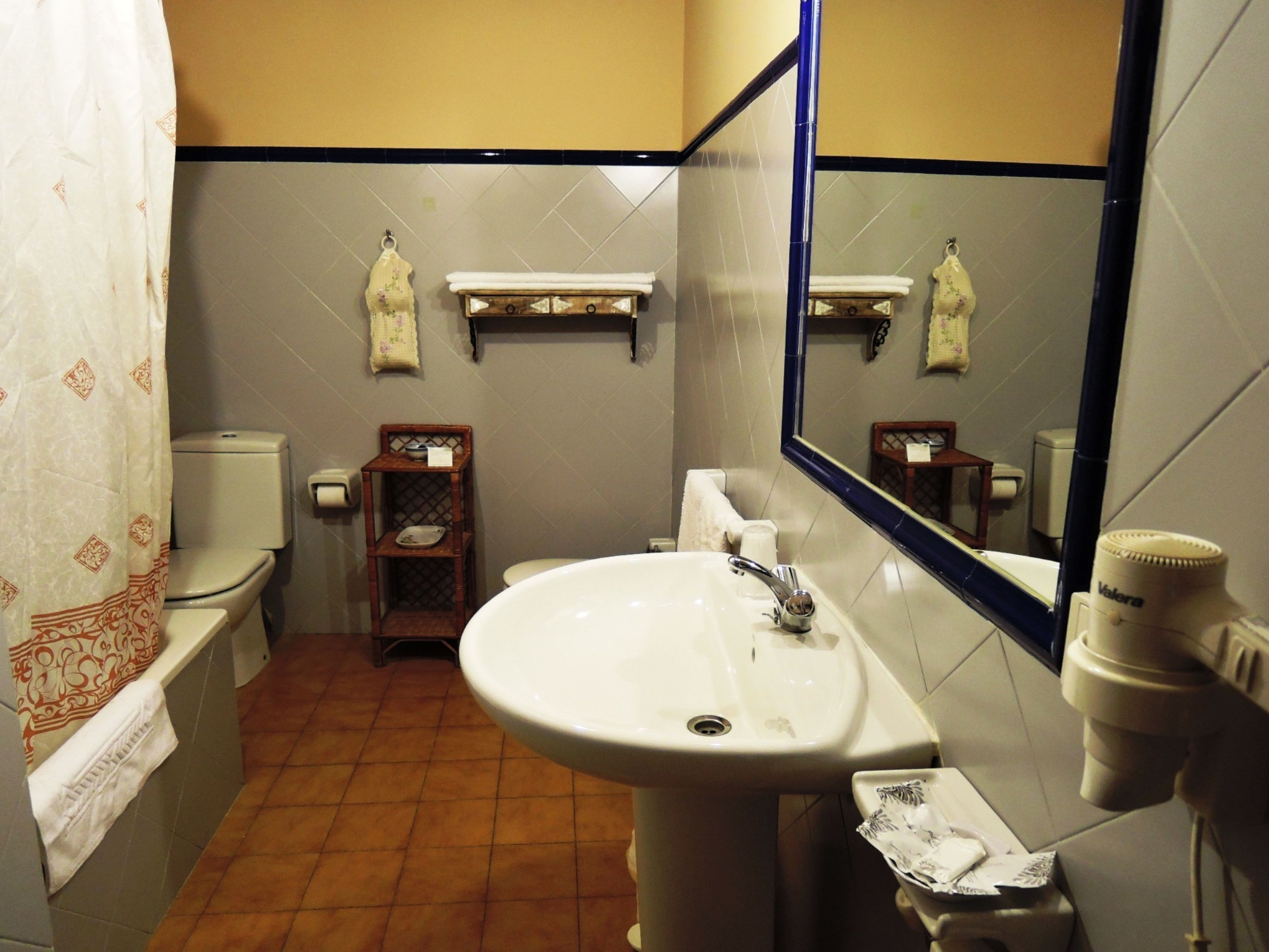 superior double room, 1 bedroom, pool view, tower | bathroom | combined shower/bathtub, free toiletries, hair dryer, bidet