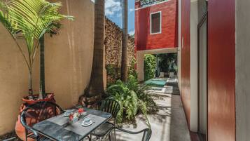 Restaurante al aire libre