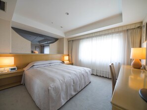 行政双床房 | 办公桌、熨斗/熨衣板、免费 WiFi