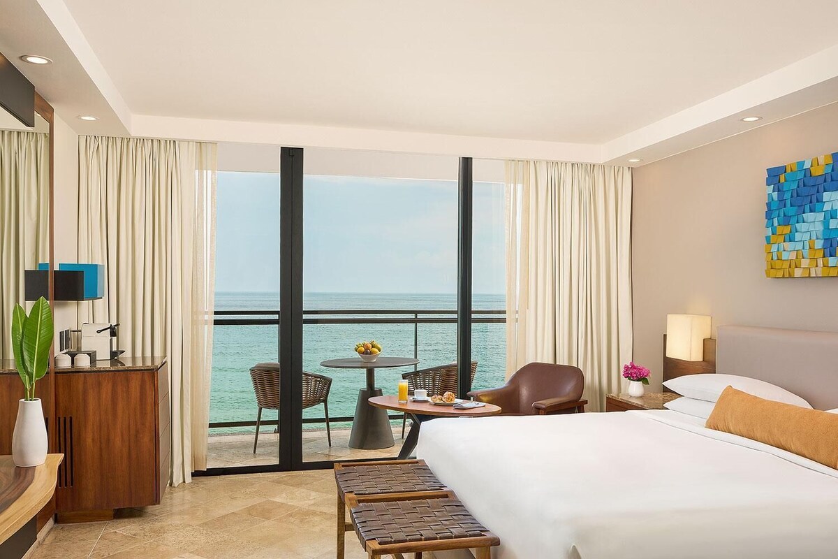 Free minibar, in-room safe, desk, iron/ironing board