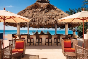 Bar en la playa